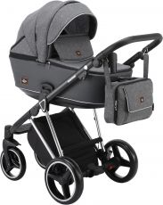 Детская коляска 2 в 1 Adamex Cristiano Special Edition CR-471